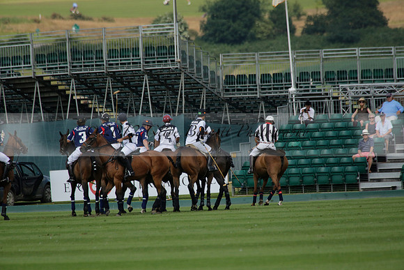 Zacara v Les Lions in a Veuve Clicquot Gold Cup Polo Match 2013.07.06