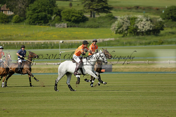 Lost Boys Cowdray Vikings in the Jaeger Le Coultre Duke of Sutherland Cup Subsidiary Final Polo match 2013.06.06