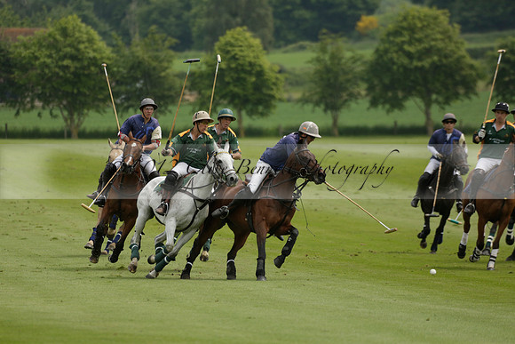 Maiz Dulce v Burningfold in an Easebourne Cup polo match 2013.06.07