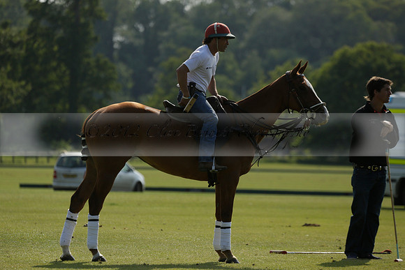 Lost Boys Cowdray Vikings in the Jaeger Le Coultre Duke of Sutherland Cup Subsidiary Final Polo match 2013.06.06
