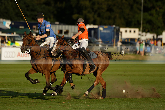 The Junior HPA / Polo Club Gannon 1  polo match and presentations at Cowdray Park Polo Club on Friday 09  August 2013