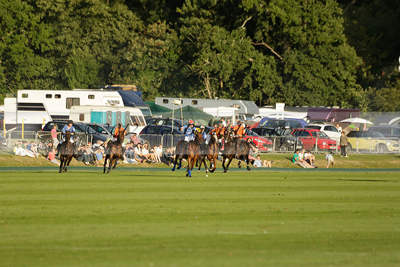 The Junior HPA / Polo Club Gannon 1  polo match and presentations at Cowdray Park Polo Club on Friday 09  August 2013