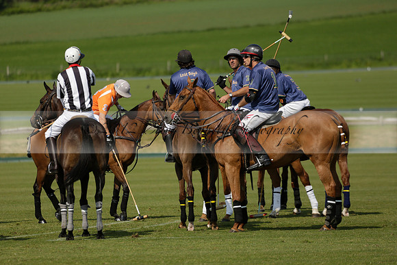 Lost Boys Cowdray Vikings in the Jaeger Le Coultre Duke of Sutherland Cup Subsidiary Final Polo match 2013.06.06