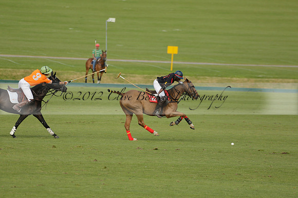 Shoreline v Cowdray Vikings in a Easebourne Cup Semi-final Polo match 2013.06.07