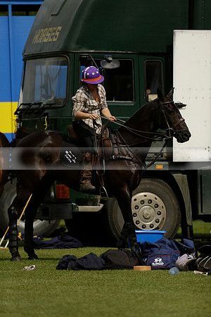 Las Estrellas v Four Quarters Blue in the final of the Jubilee Cup Polo match 2013.06.02
