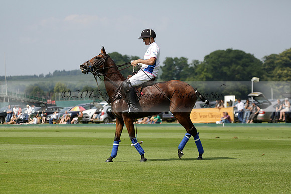 El Remanso v Sumaya in a Veuve Clicquot Gold Cup Polo Match 2013.07.13