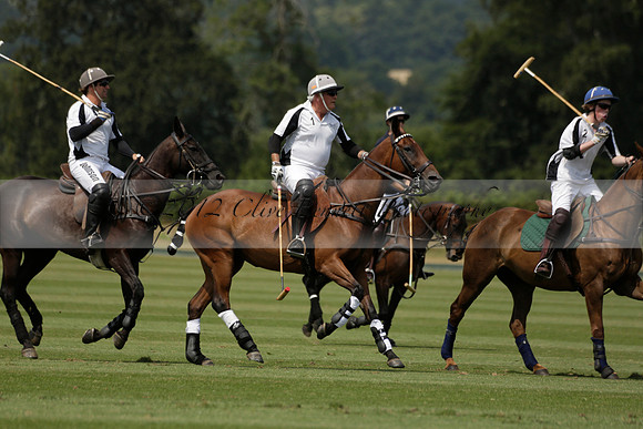 Silver Fox v Wintershall in a July 4 Goal Polo match 2013.07.17