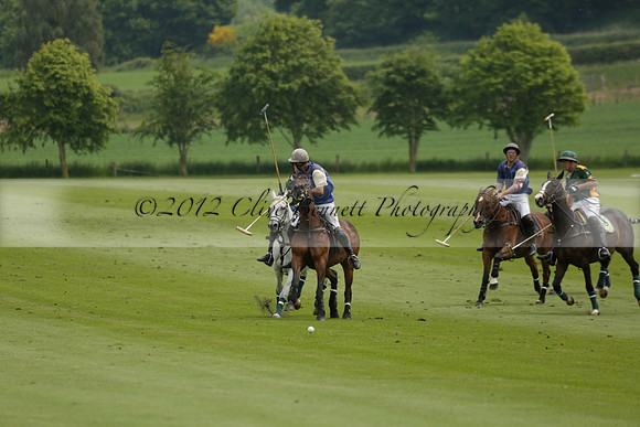 Maiz Dulce v Burningfold in an Easebourne Cup polo match 2013.06.07