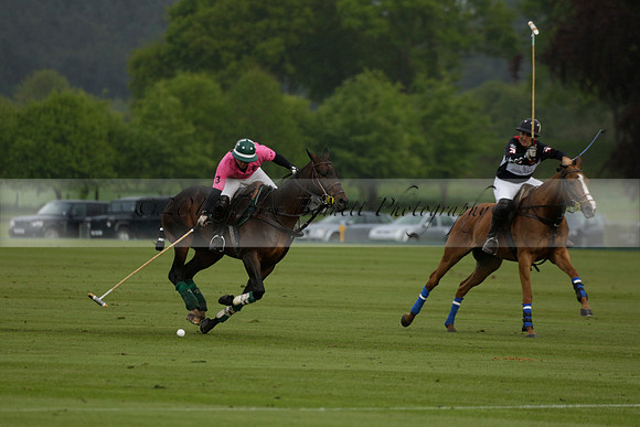 Harilela v Jaeger Le Coultre in a Dollar Cup Polo match 2013.05.24