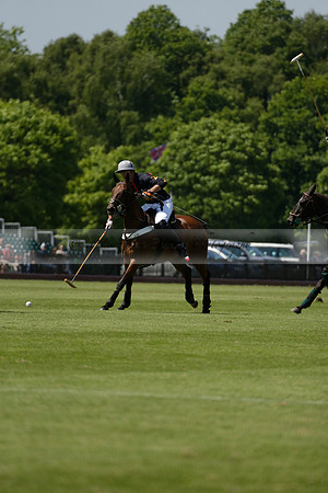 Black Bears v Salkeld in a Cartier Queens Cup polo match 2013.06.05