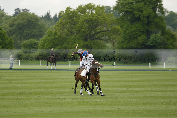 Poulton v Four Quarters Black in a Jaeger Le Coultre Dollar Cup Polo match 2013.05.22