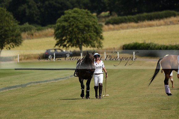 Cowdray Vikings v Enigma in a Bloom British Ladies Open Championship Polo match 2013.07.17
