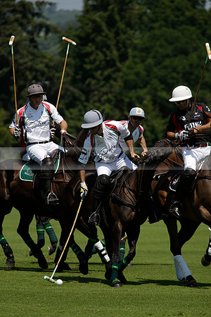 Enigma v Dubai in a Veuve Clicquot Gold Cup Polo Match 2013.07.08