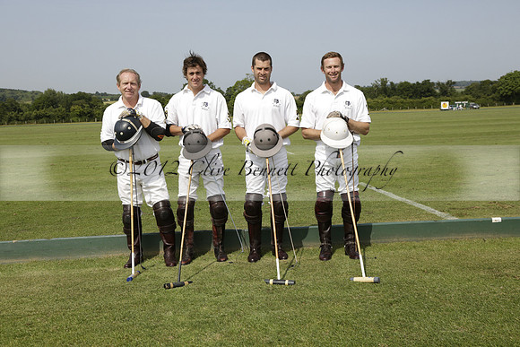 Witley Park v Athena in a Texaco Trophy polo Match 2013.07.12