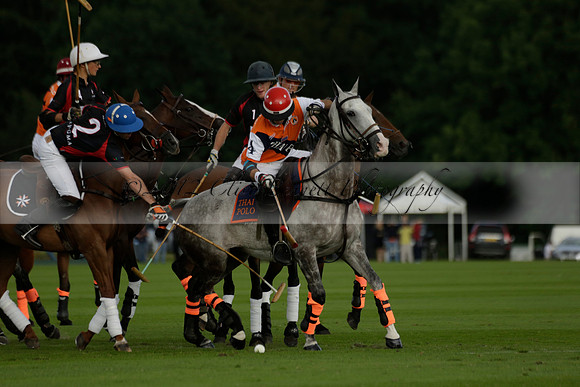 Enigma v Thai Polo in a Veuve Clicquot Gold Cup Polo Match 2013.06.25