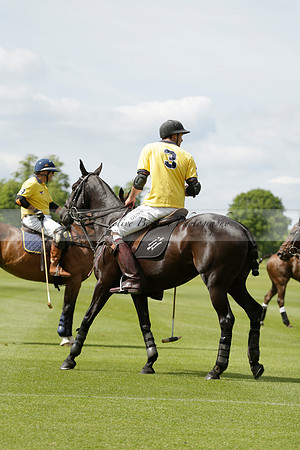 Las Estrellas v Four Quarters Blue in the final of the Jubilee Cup Polo match 2013.06.02