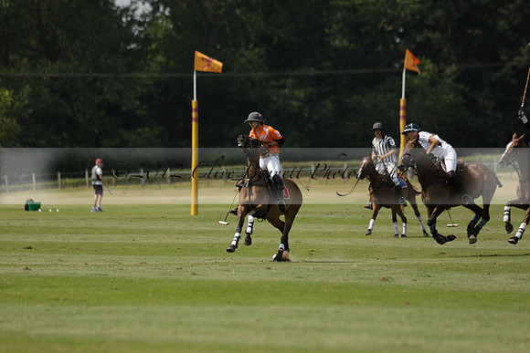Cowdray Vikings v Enigma in a Bloom British Ladies Open Championship Polo match 2013.07.17