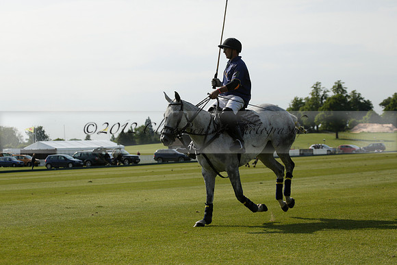Lost Boys Cowdray Vikings in the Jaeger Le Coultre Duke of Sutherland Cup Subsidiary Final Polo match 2013.06.06