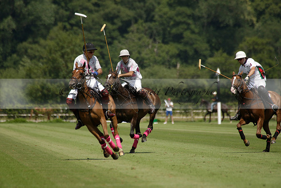 Talandracas v UAE Polo Team in a Veuve Clicquot Gold Cup Polo Match 2013.07.13