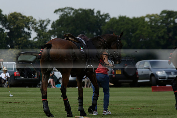 Talandracas v UAE Polo Team in a Veuve Clicquot Gold Cup Polo Match 2013.07.13