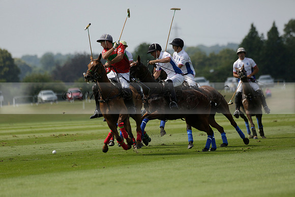 El Remanso v Sumaya in a Veuve Clicquot Gold Cup Polo Match 2013.07.13
