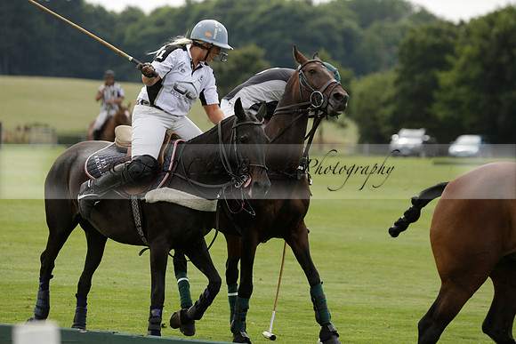 Beau Design v Boscom in an August Rother Cup 4 goal polo match at Cowdray Park Polo Club on Wednesday 07 August 2013