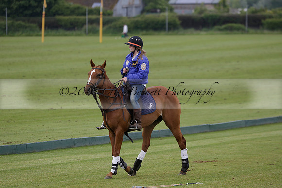 Burningfold v Combe Place in a June 4 Goal Cup polo match 2013.06.11