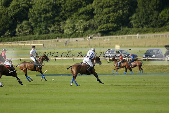 El Remanso v Emlor in a Veuve Clicquot Gold Cup Polo Match 2013.06.30