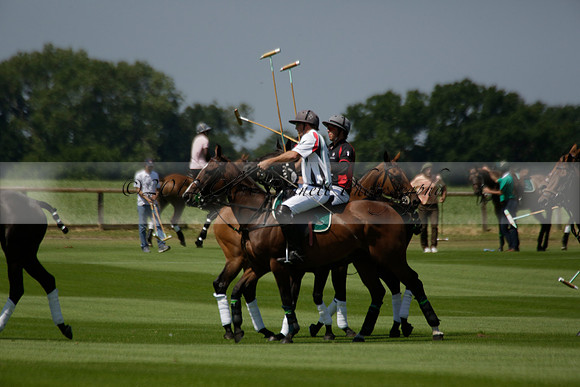 Enigma v Dubai in a Veuve Clicquot Gold Cup Polo Match 2013.07.08