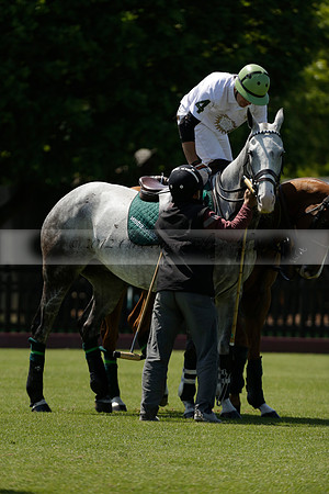 Black Bears v Salkeld in a Cartier Queens Cup polo match 2013.06.05