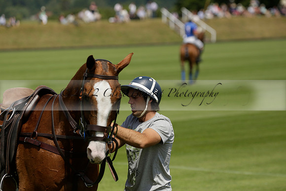 UAE Polo v El Remanso in a Veuve Clicquot Gold Cup Polo Match 2013.07.05