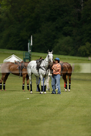 Las Estrellas v Four Quarters Blue in the final of the Jubilee Cup Polo match 2013.06.02