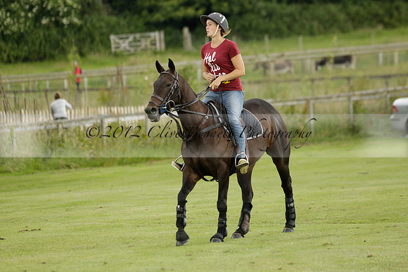Emlor v Witley Park in a 1921Cup Polo match 2013.07.03