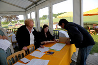 The Veuve Clicquot Gold Cup Draw at The Club House Cowdray Park Polo Club 2013.06.10