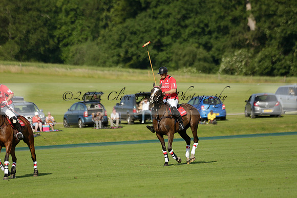 El Remanso v Emlor in a Veuve Clicquot Gold Cup Polo Match 2013.06.30