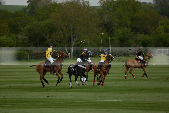 Las Estrellas v Shoreline in a May 4 Goal Spring Cup Polo match 2013.05.15