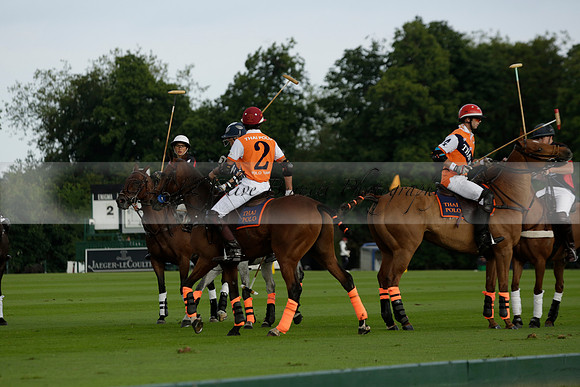 Enigma v Thai Polo in a Veuve Clicquot Gold Cup Polo Match 2013.06.25