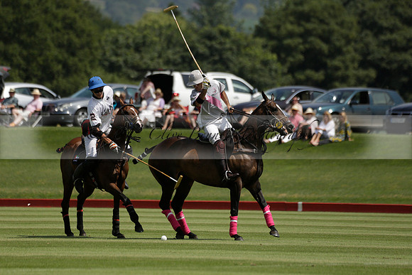 Talandracas v UAE Polo Team in a Veuve Clicquot Gold Cup Polo Match 2013.07.13