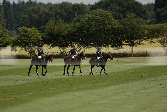 Silver Fox v Wintershall in a July 4 Goal Polo match 2013.07.17