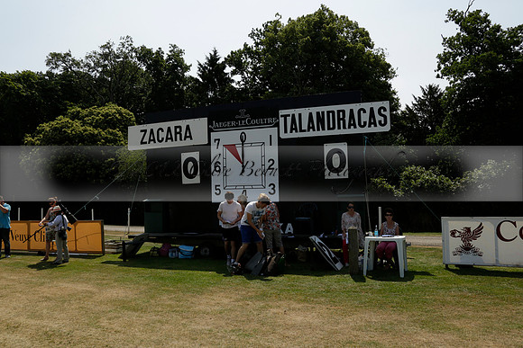 Zacara v Talandracas in a Veuve Clicquot Gold Cup Polo Match 2013.07.18