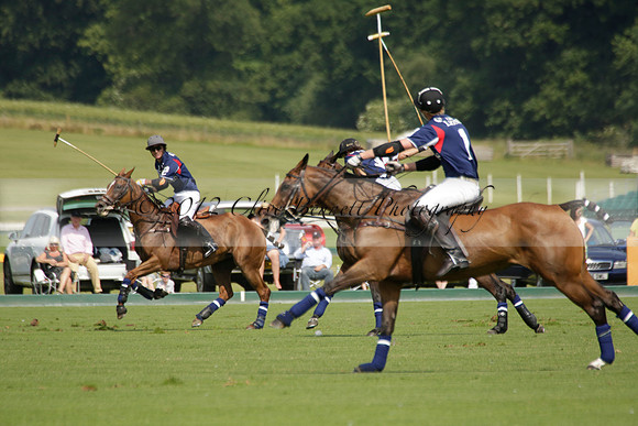 Zacara v Les Lions in a Veuve Clicquot Gold Cup Polo Match 2013.07.06