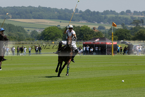 Enigma v Dubai in a Veuve Clicquot Gold Cup Polo Match 2013.07.08