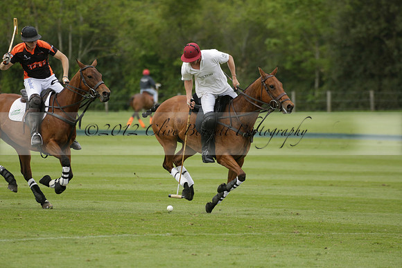 Poulton v Four Quarters Black in a Jaeger Le Coultre Dollar Cup Polo match 2013.05.22