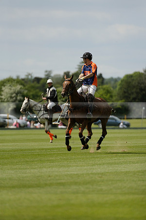 Las Estrellas v Four Quarters Blue in the final of the Jubilee Cup Polo match 2013.06.02