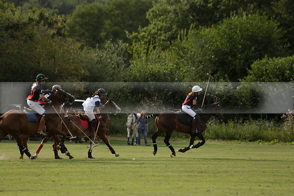 Thumos v Putney Architects in the -4 Goal Final at The Pro-Am City Polo Championships on Sunday 1 September 2013 at Ascot Park Polo Club. www.polopictures.co.uk