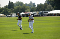 Zacara v Talandracas in a Veuve Clicquot Gold Cup Polo Match 2013.07.18