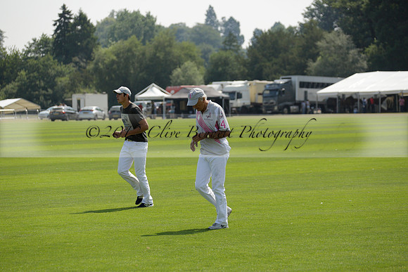Zacara v Talandracas in a Veuve Clicquot Gold Cup Polo Match 2013.07.18