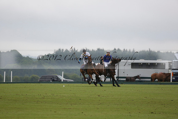 Burningfold v Combe Place in a June 4 Goal Cup polo match 2013.06.11