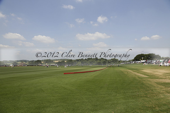 Talandracas v UAE Polo Team in a Veuve Clicquot Gold Cup Polo Match 2013.07.13
