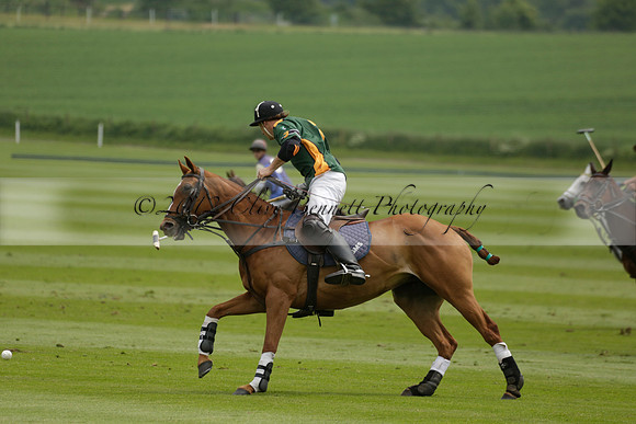 Maiz Dulce v Burningfold in an Easebourne Cup polo match 2013.06.07